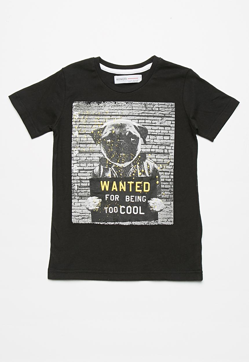 MINOTI - Wanted t-shirt