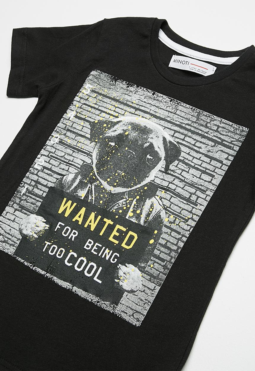 MINOTI - Wanted t-shirt