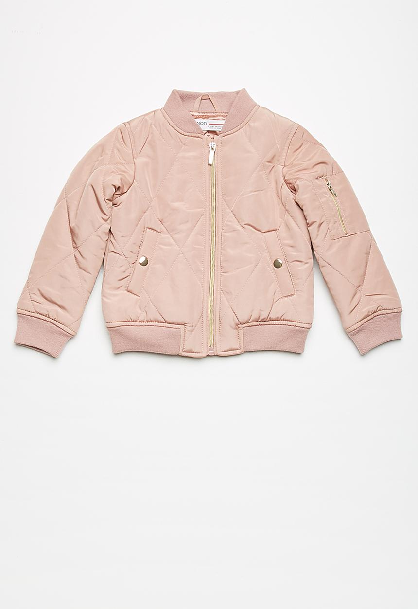 MINOTI - Padded bomber jacket