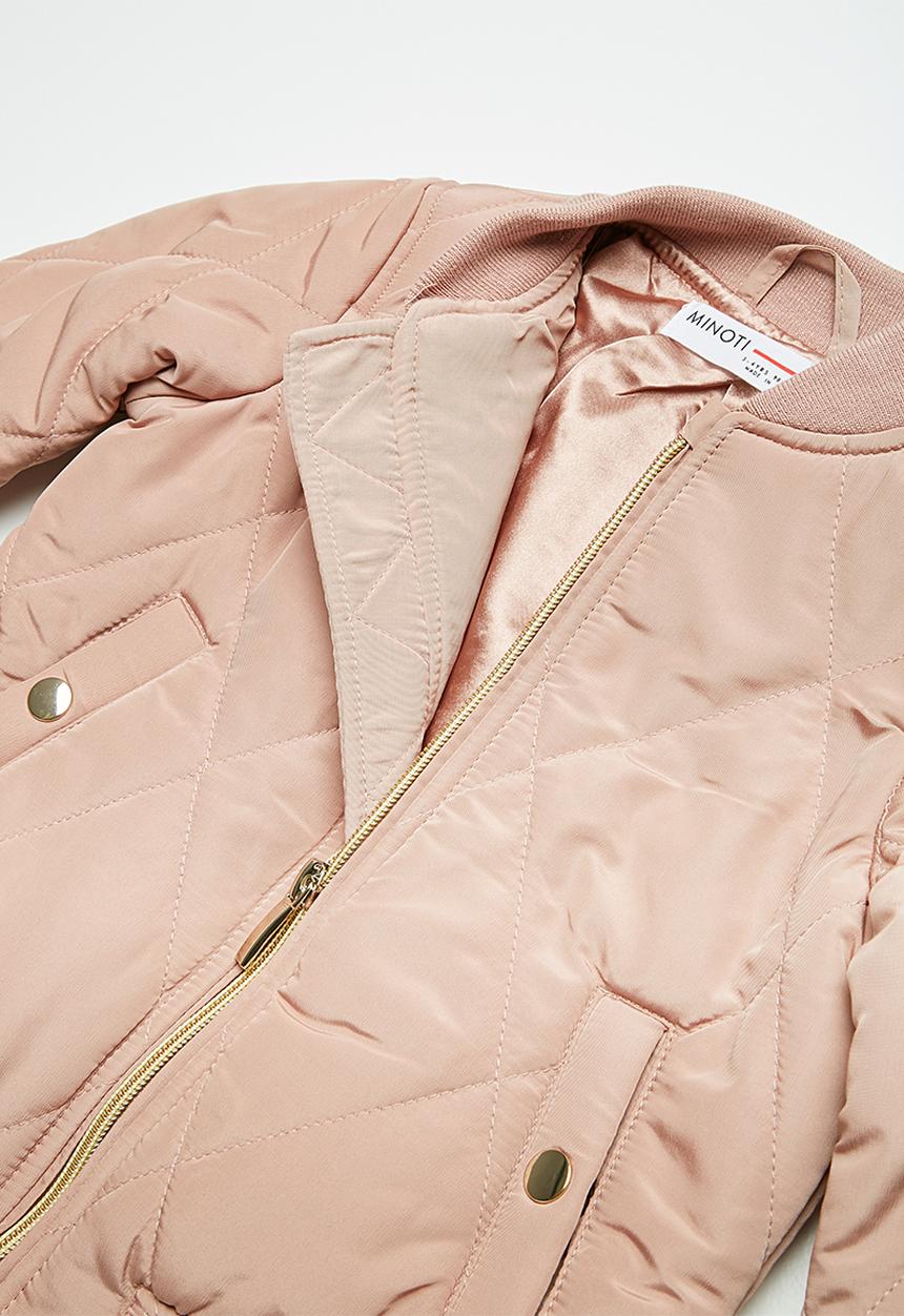 MINOTI - Padded bomber jacket