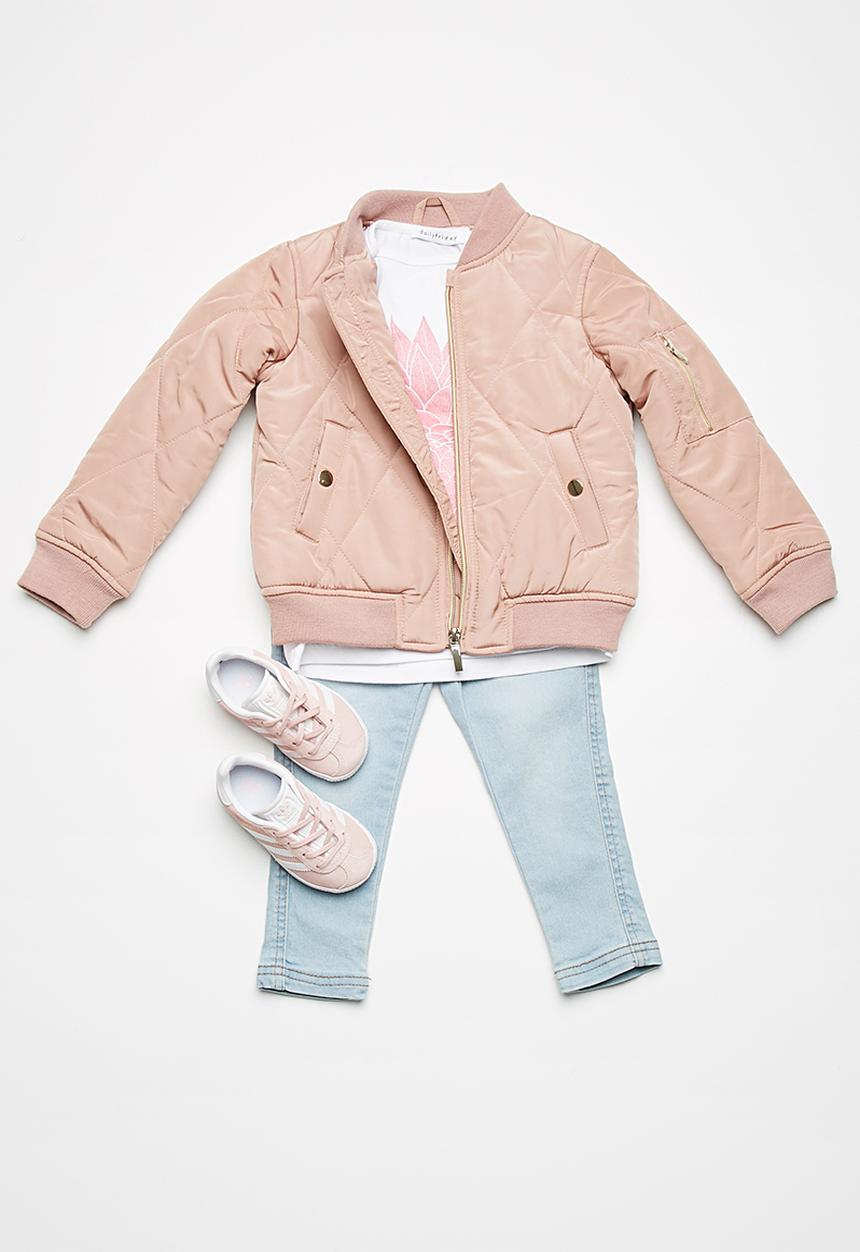 MINOTI - Padded bomber jacket