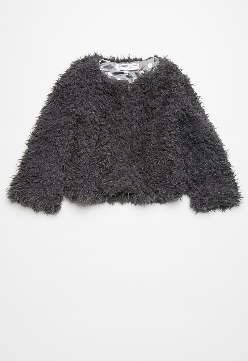 MINOTI - Faux fur jacket