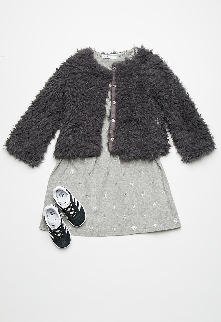 MINOTI - Faux fur jacket