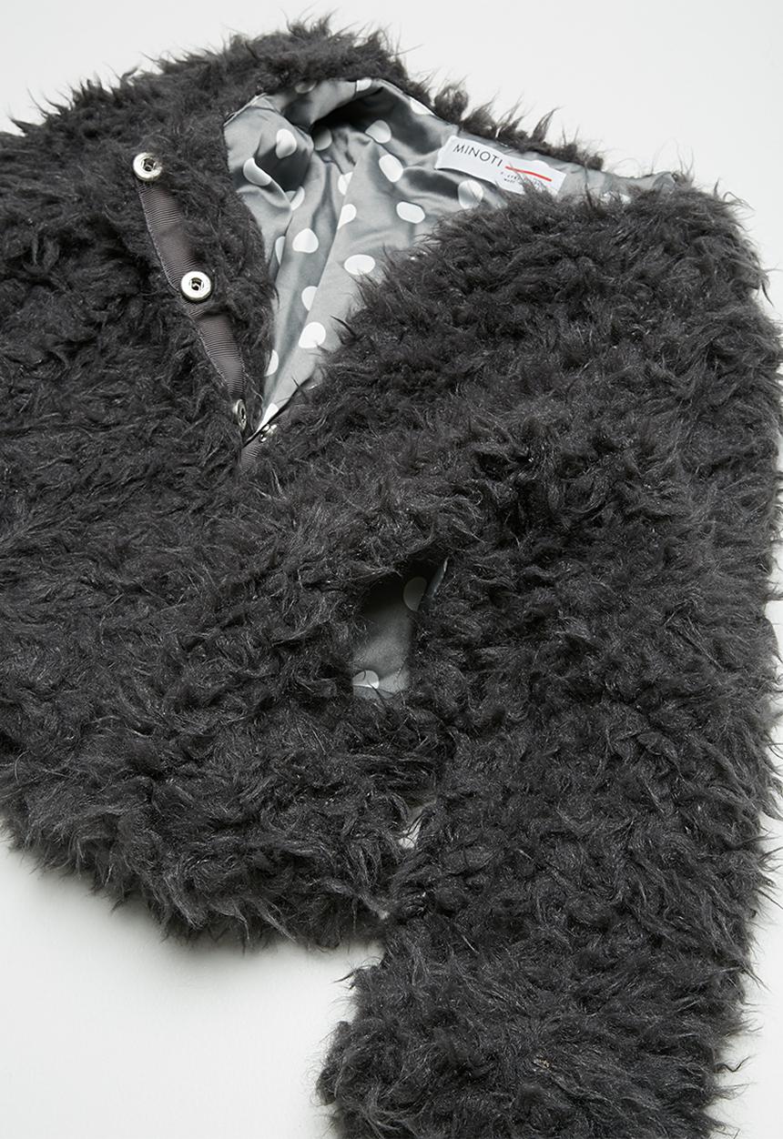 MINOTI - Faux fur jacket