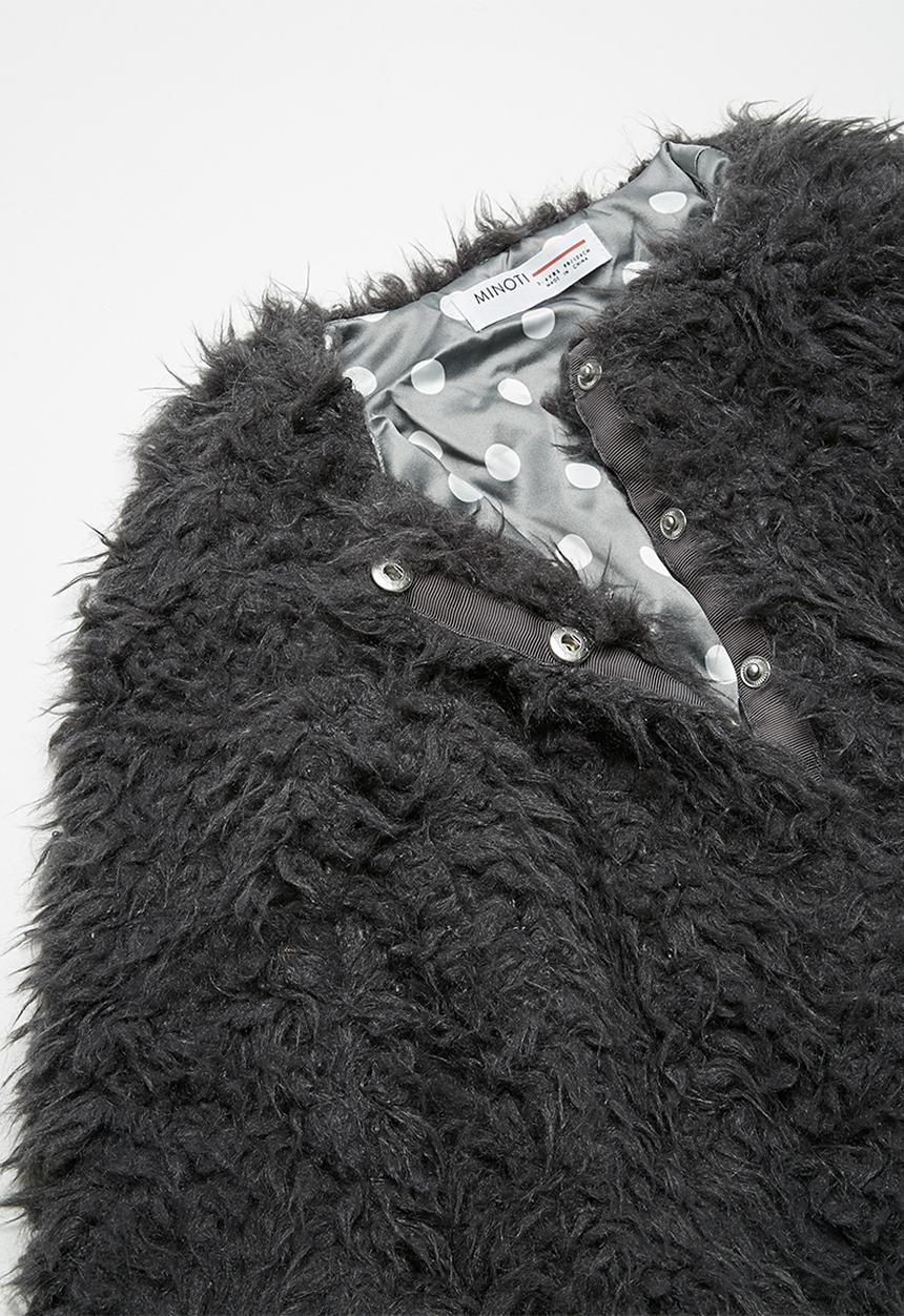 MINOTI - Faux fur jacket
