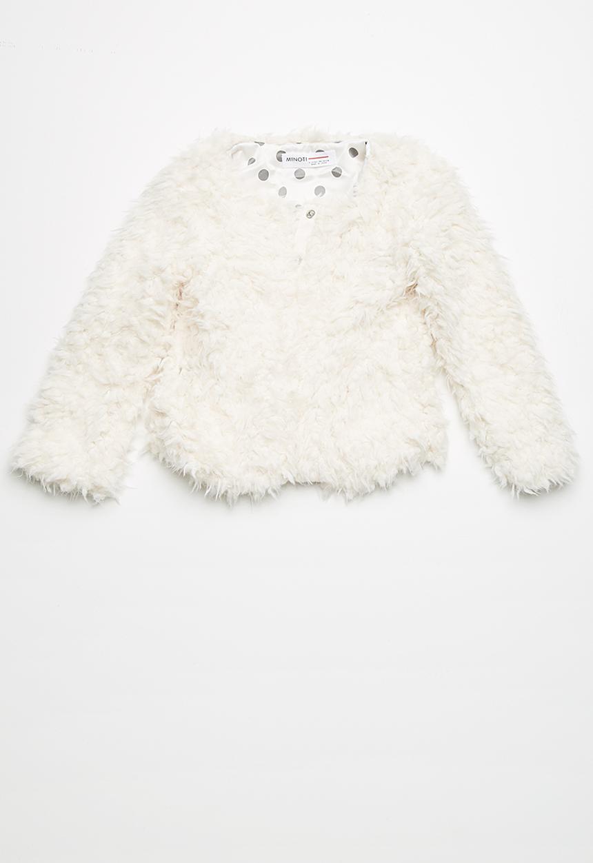 MINOTI - Faux fur jacket