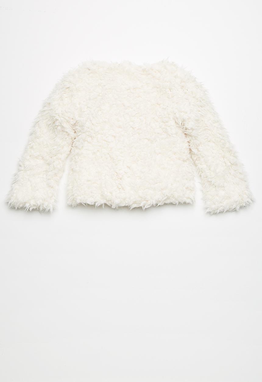 MINOTI - Faux fur jacket