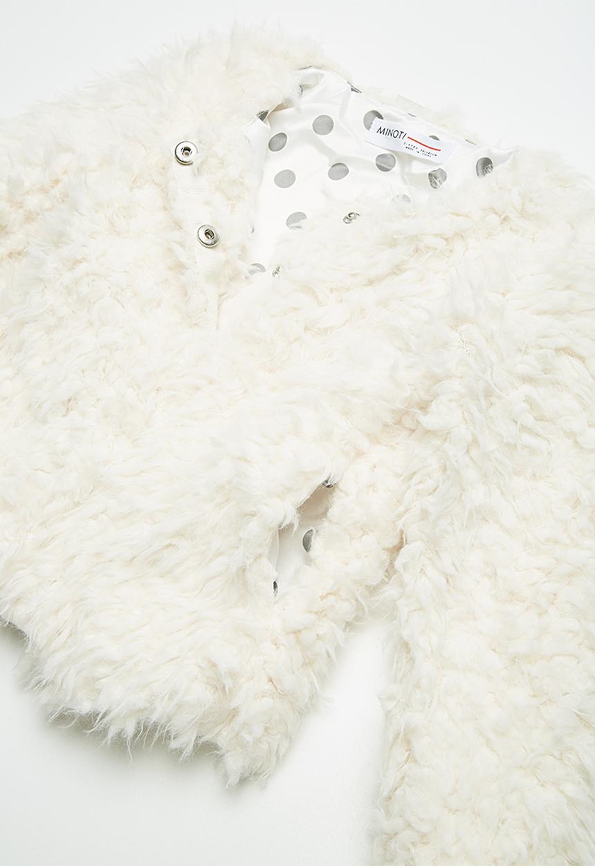 MINOTI - Faux fur jacket