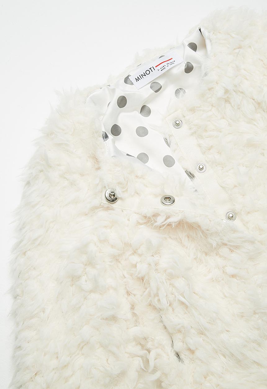 MINOTI - Faux fur jacket