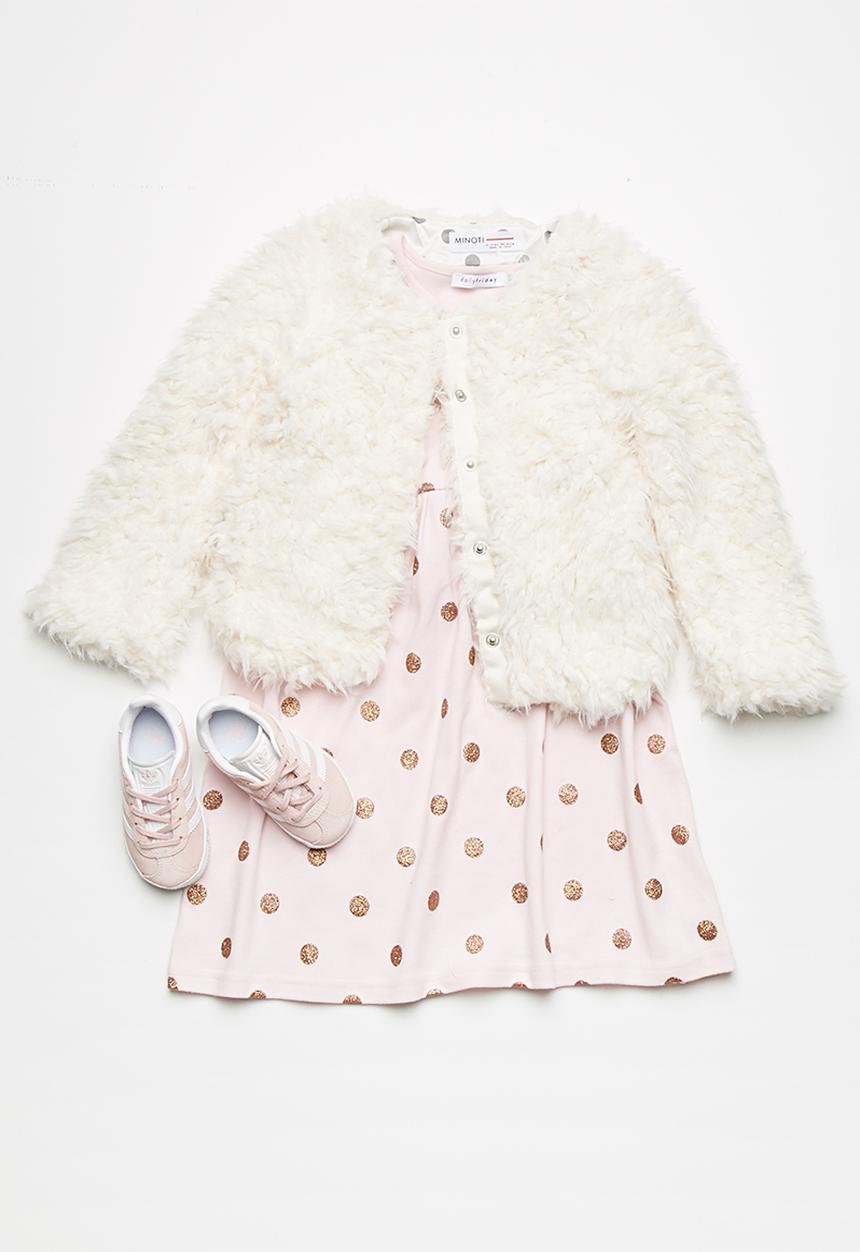 MINOTI - Faux fur jacket