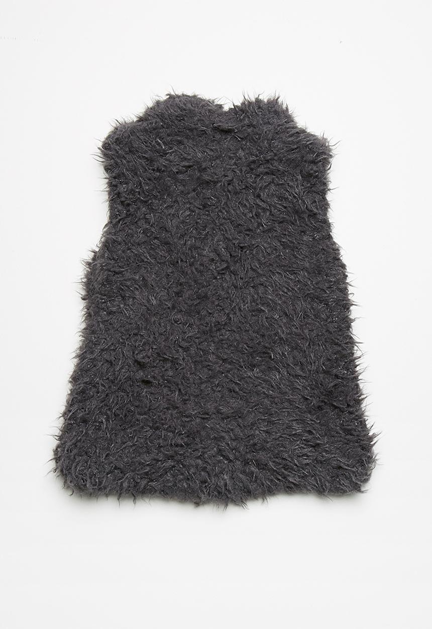 MINOTI - Faux fur gilet