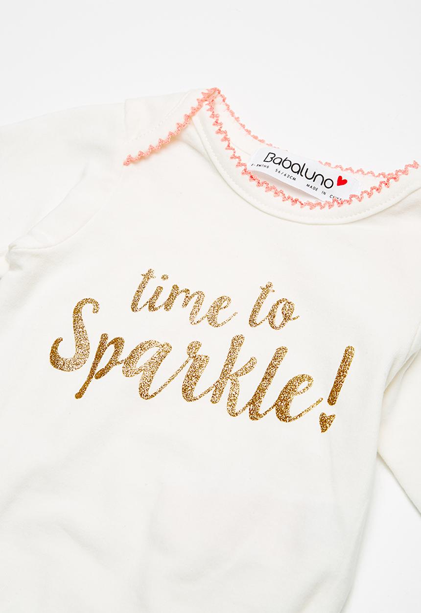 Babaluno - Bodysuit, pant and headband set