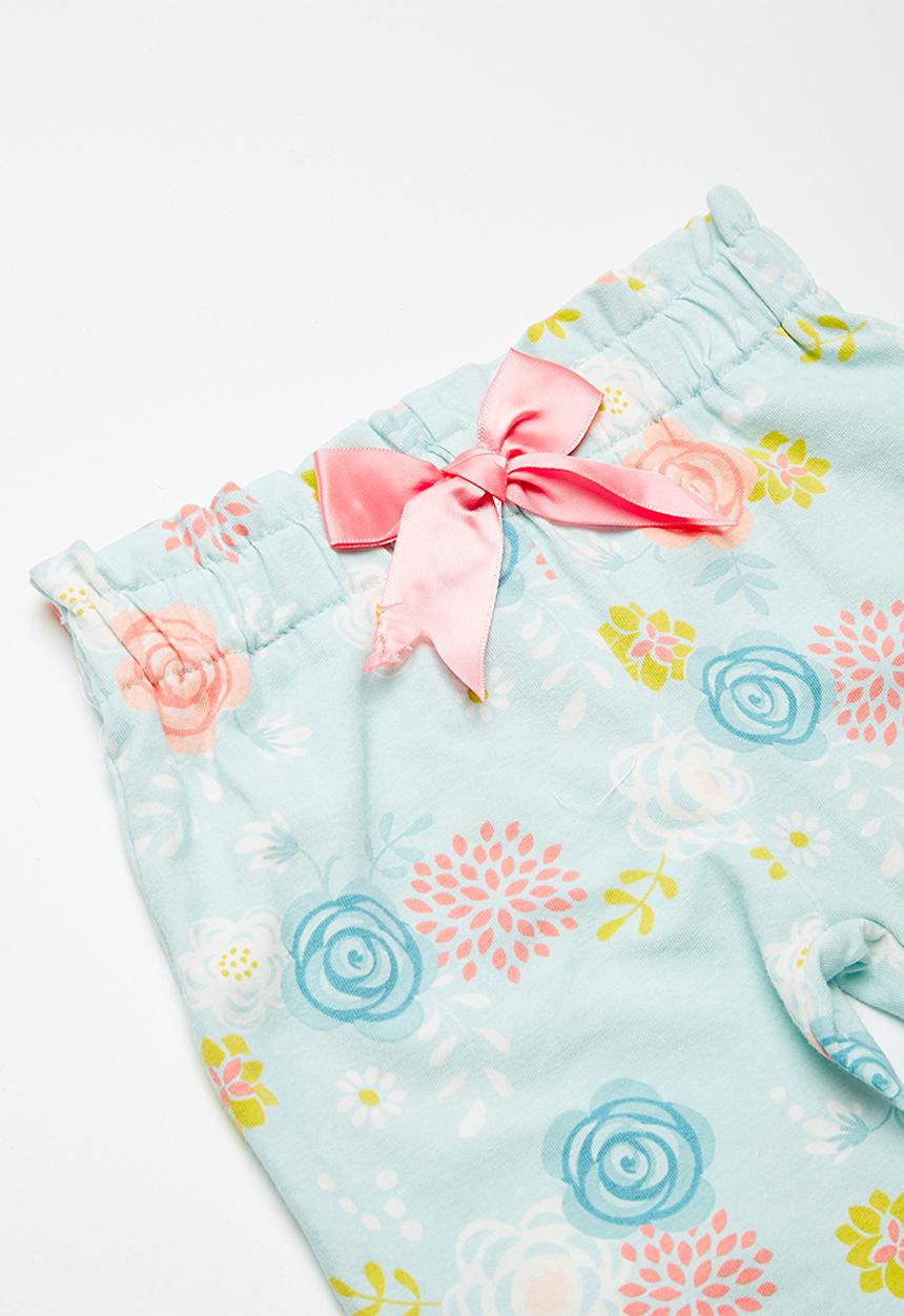 Babaluno - Bodysuit, pant and headband set