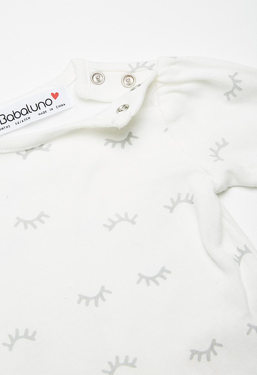 Babaluno - Dungaree and bodysuit set
