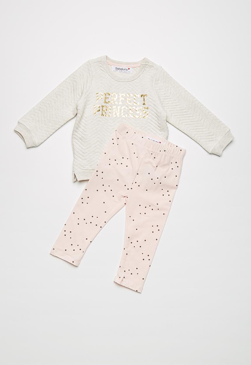 Babaluno - Jumper and legging set