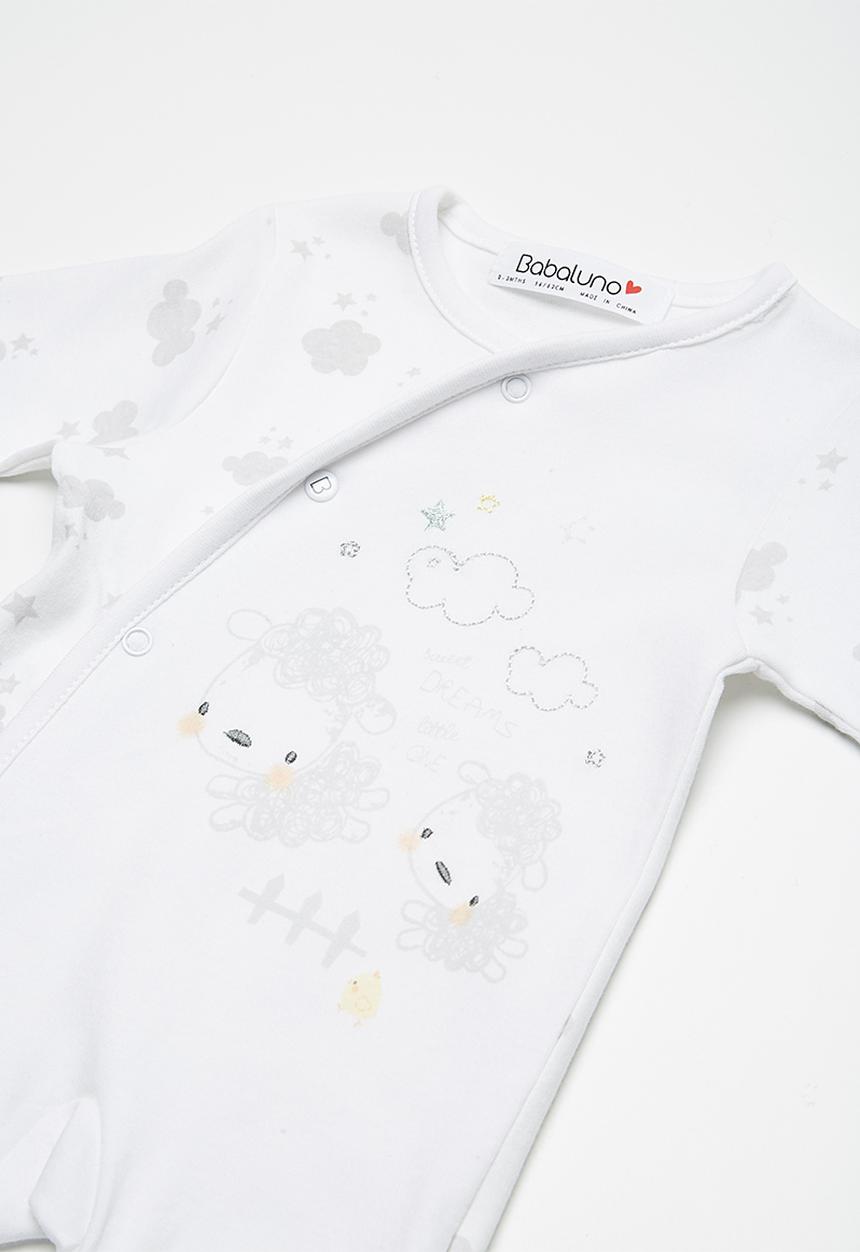 Babaluno - Sleepsuit and hat set
