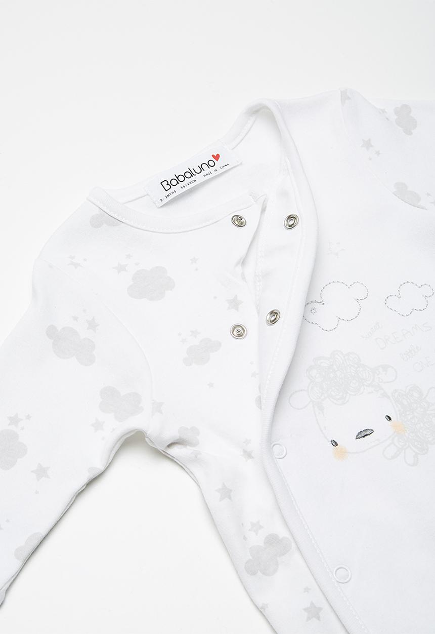 Babaluno - Sleepsuit and hat set