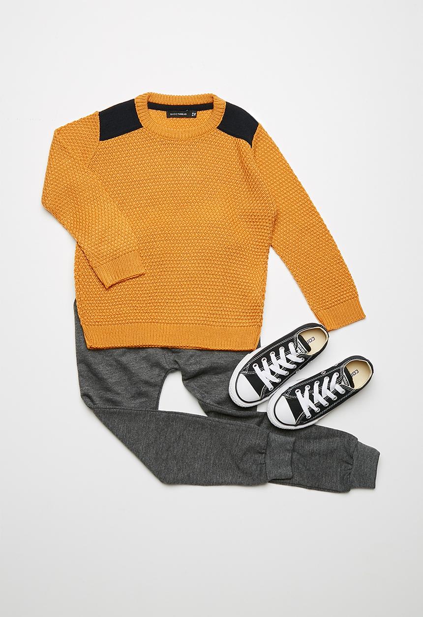 basicthread - Shoulder patch jersey
