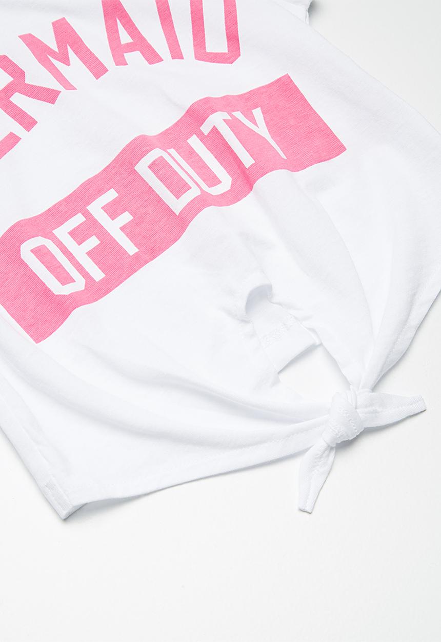MINOTI - Tie front top