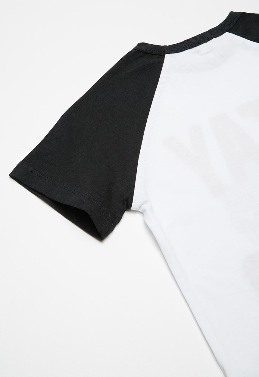 basicthread - Kids stay wild raglan tee