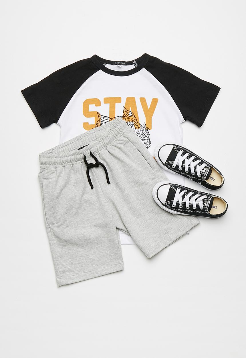 basicthread - Kids jogger shorts