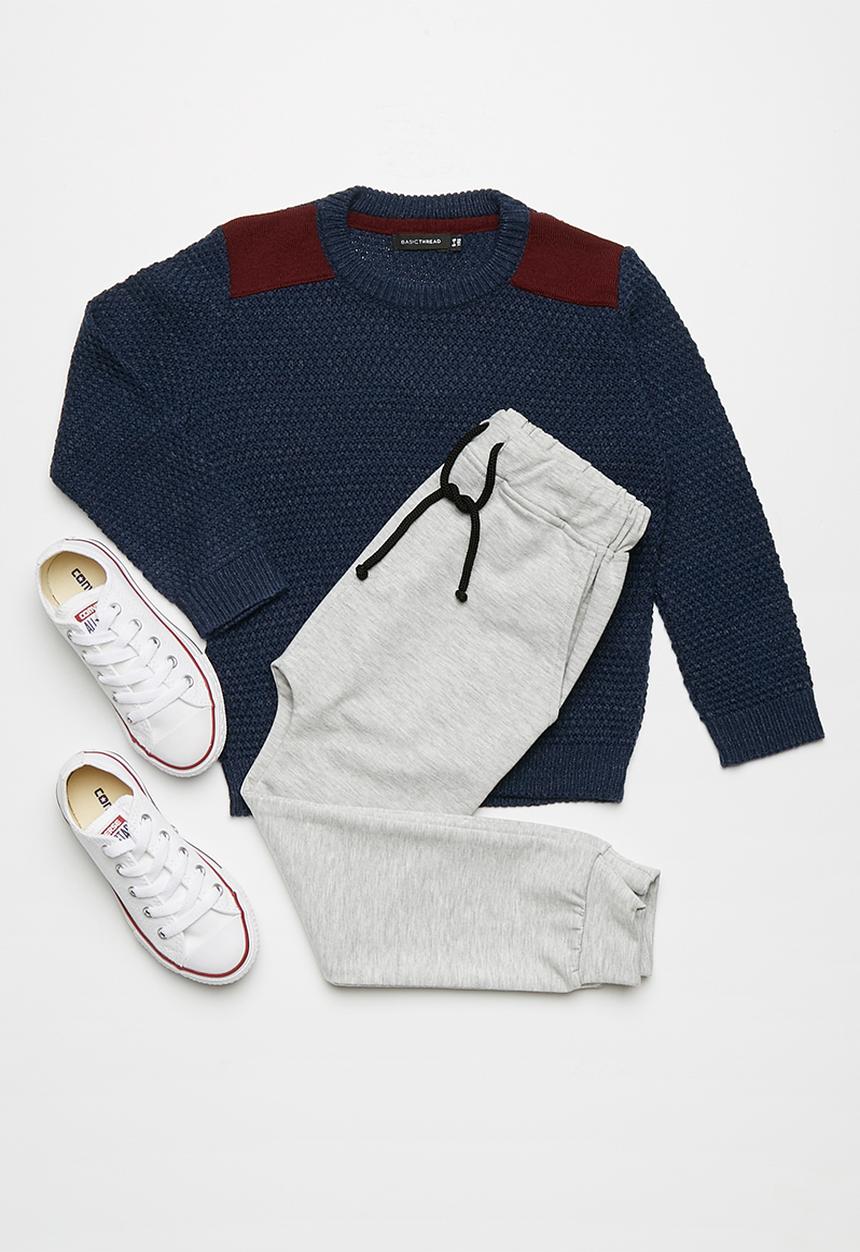 basicthread - Kids skinny jogger