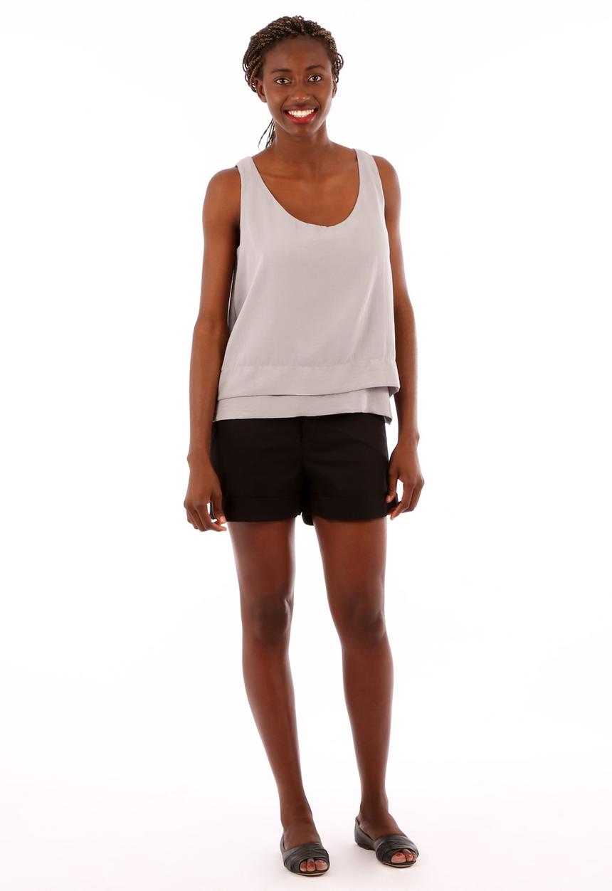 Take Care Spring Line - Double Layer Vest – Sky Blue