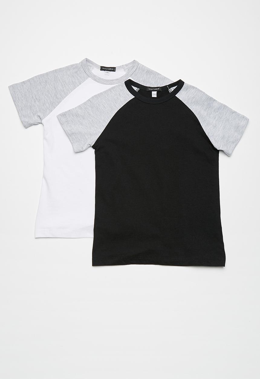 basicthread - Kids 2 pack raglan tees