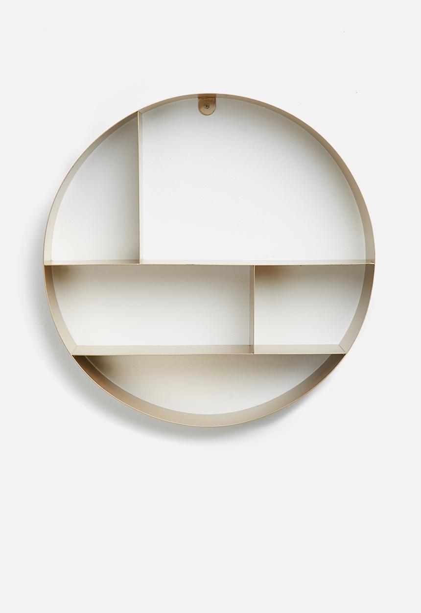Sixth Floor - Metal circle shelf