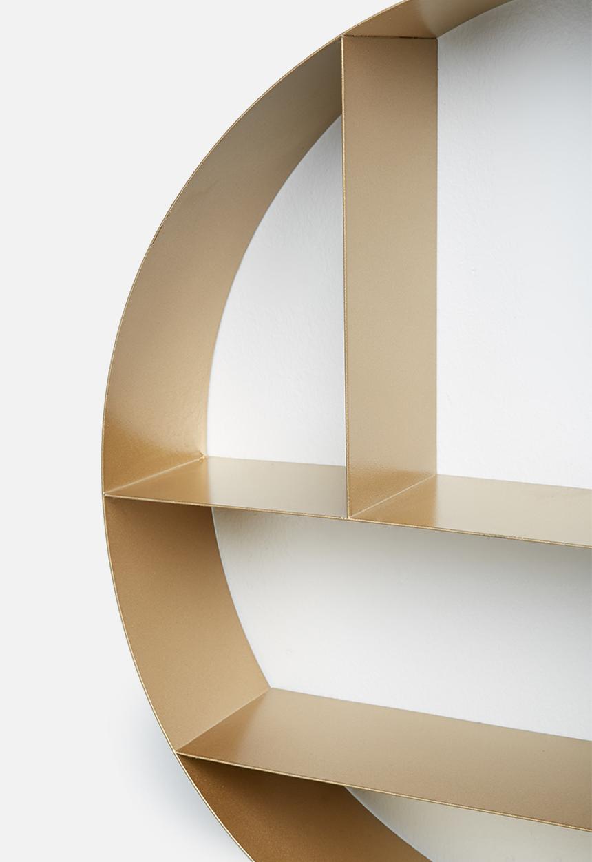 Sixth Floor - Metal circle shelf