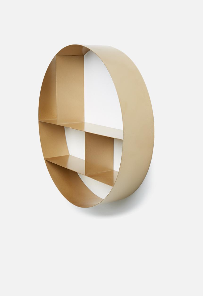 Sixth Floor - Metal circle shelf