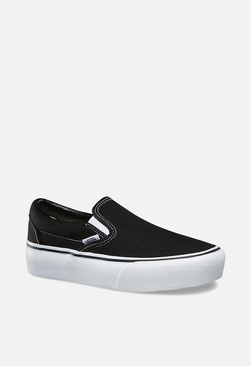 Vans - Slip-on platform