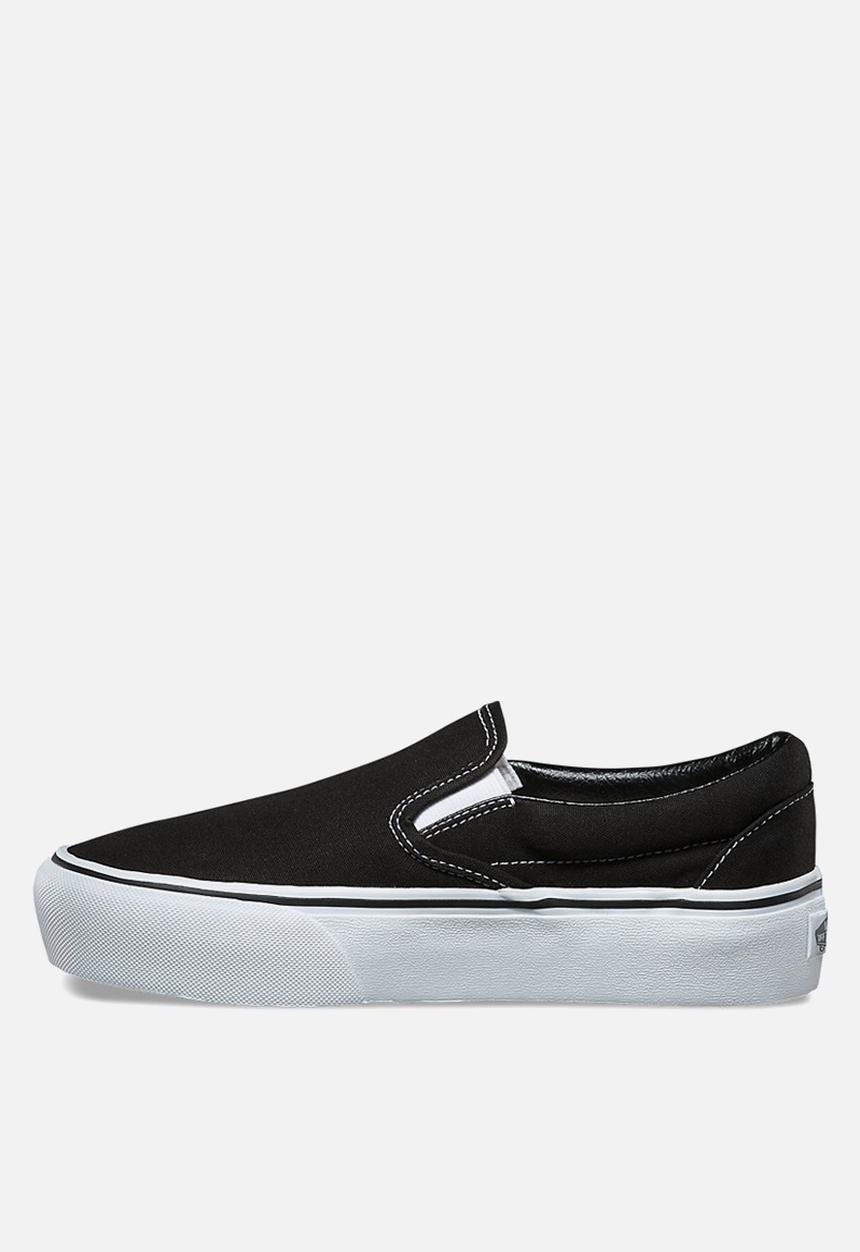 Vans - Slip-on platform