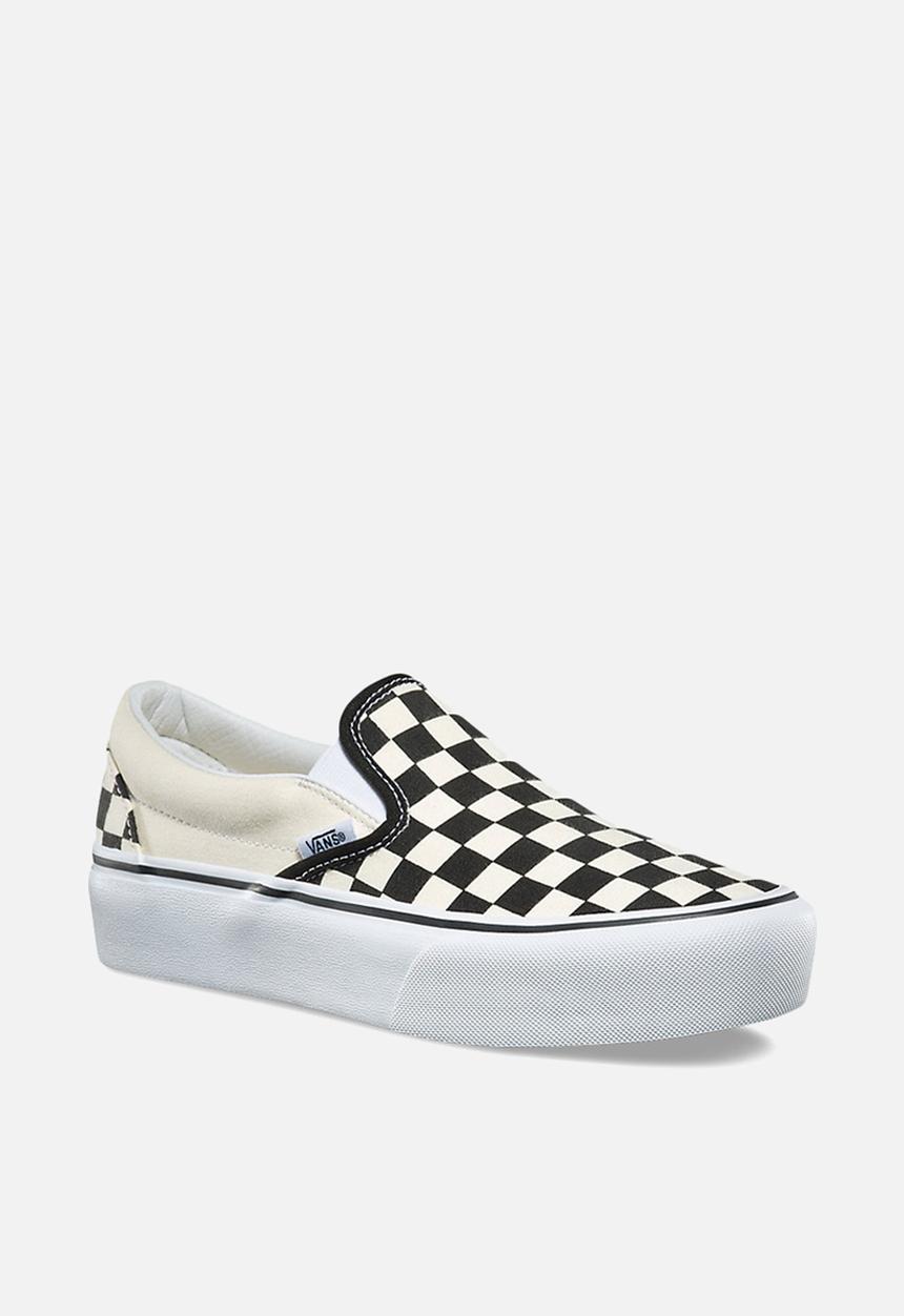 Vans - Slip-on platform
