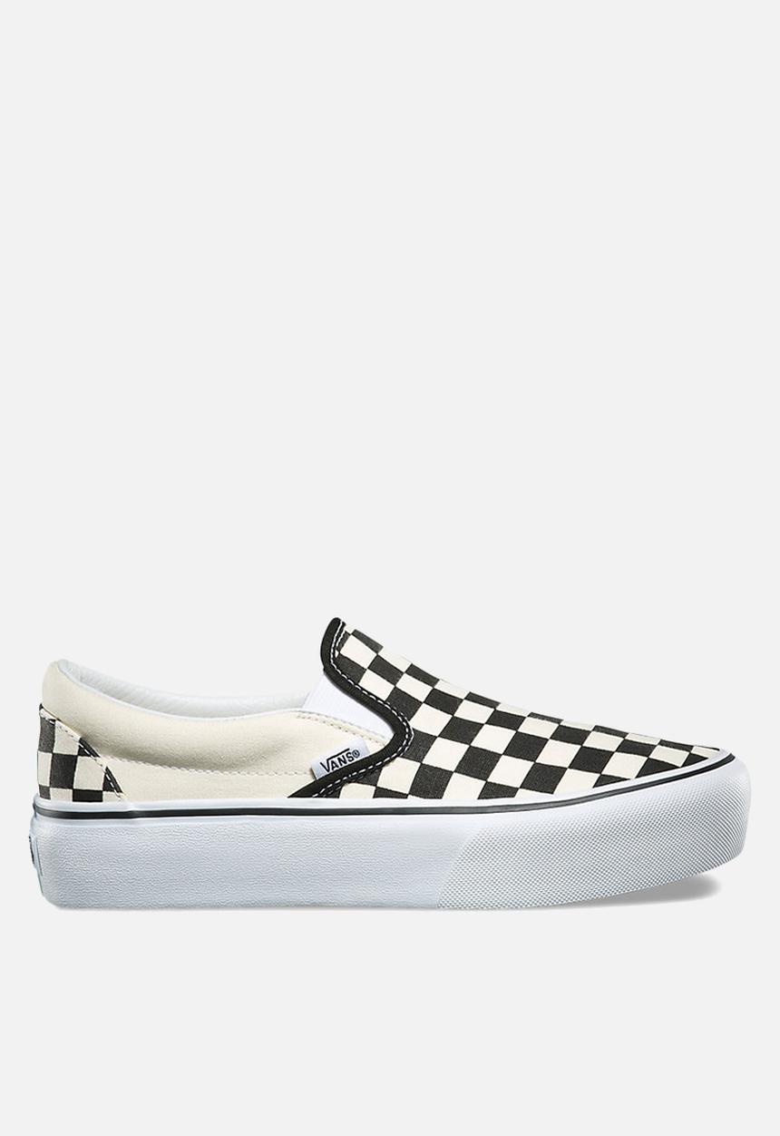 Vans - Slip-on platform