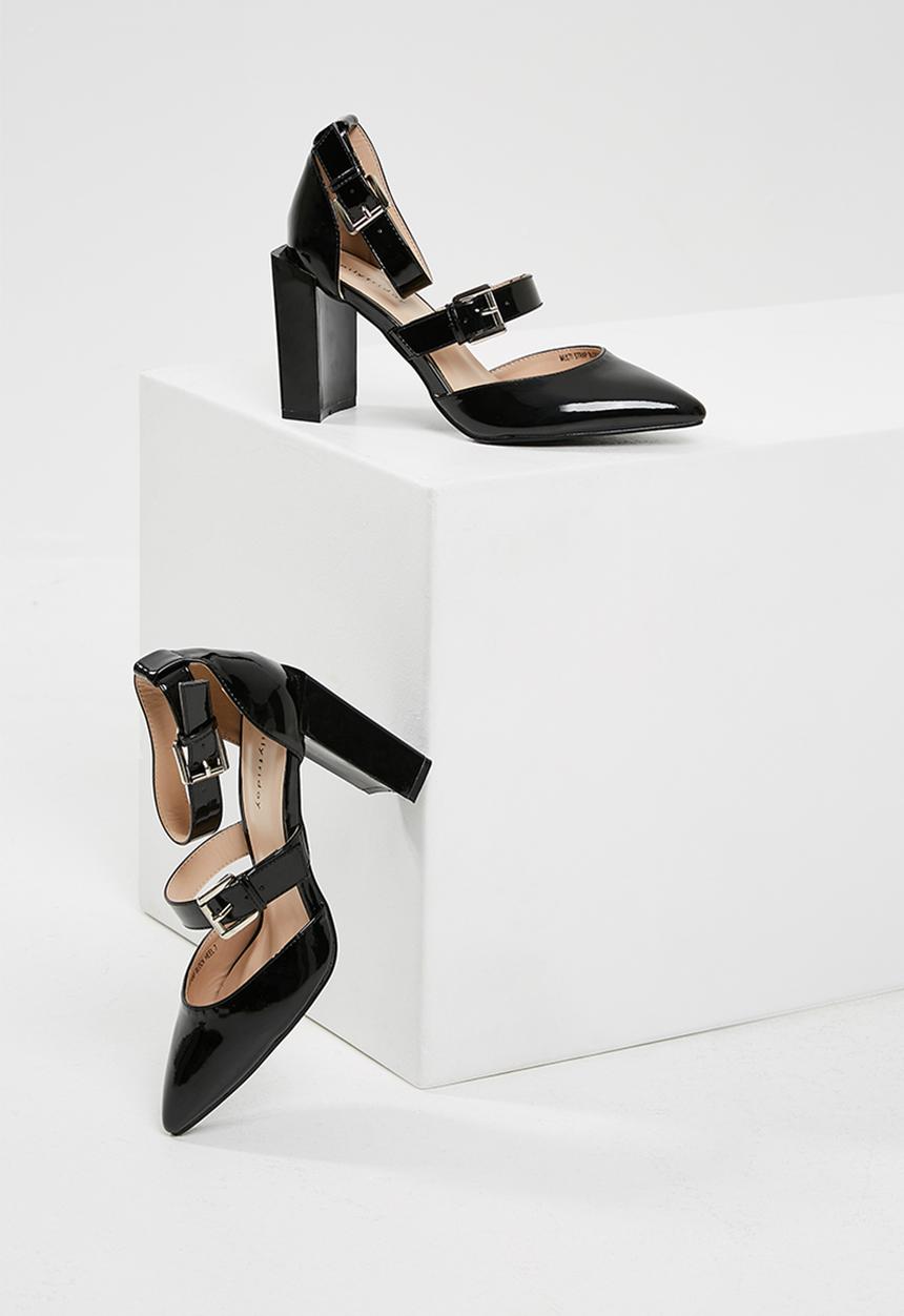 dailyfriday - Multi strap block heel