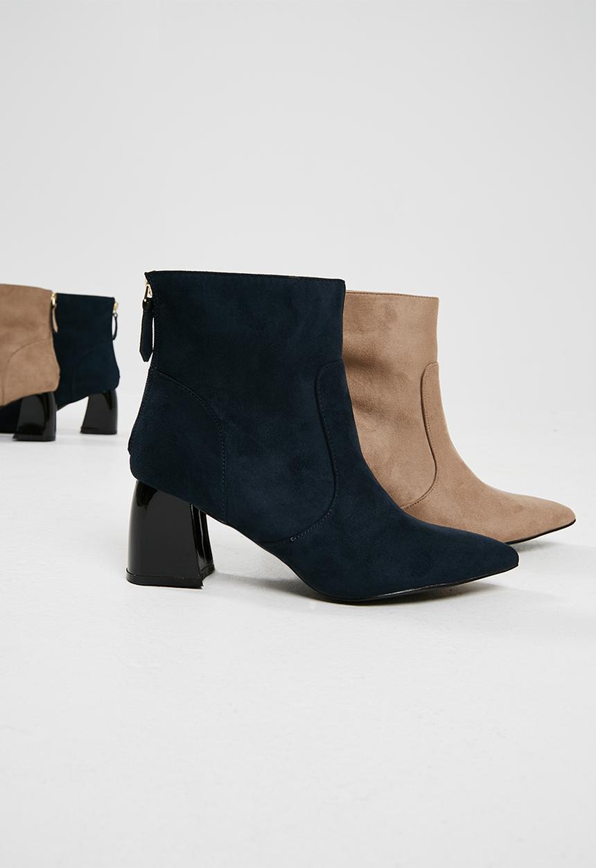 dailyfriday - Modern heel boot