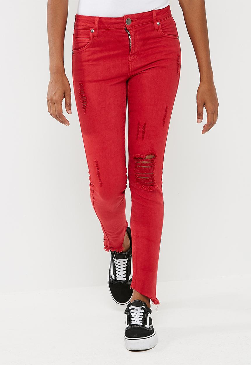 Cotton On - Mid rise grazer skinny