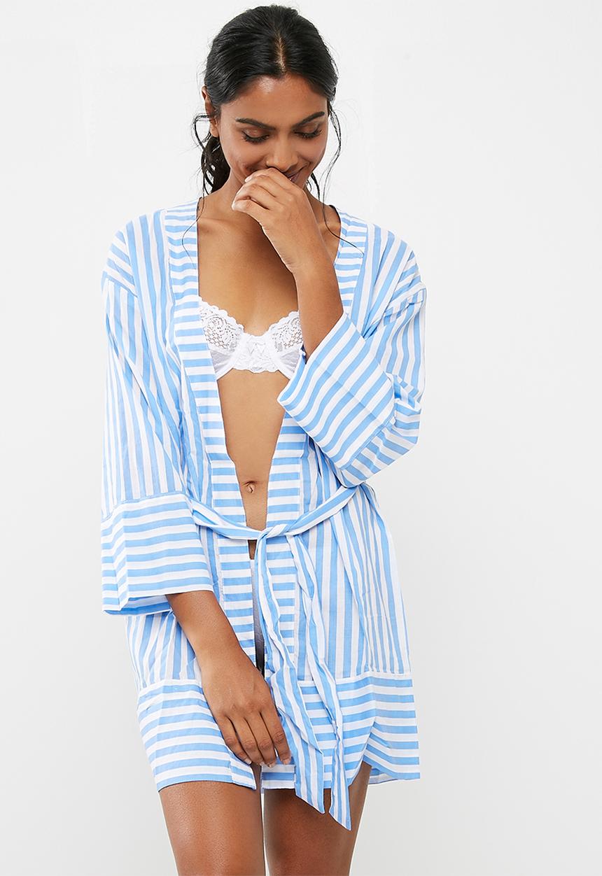 Cotton On - Woven kimono gown