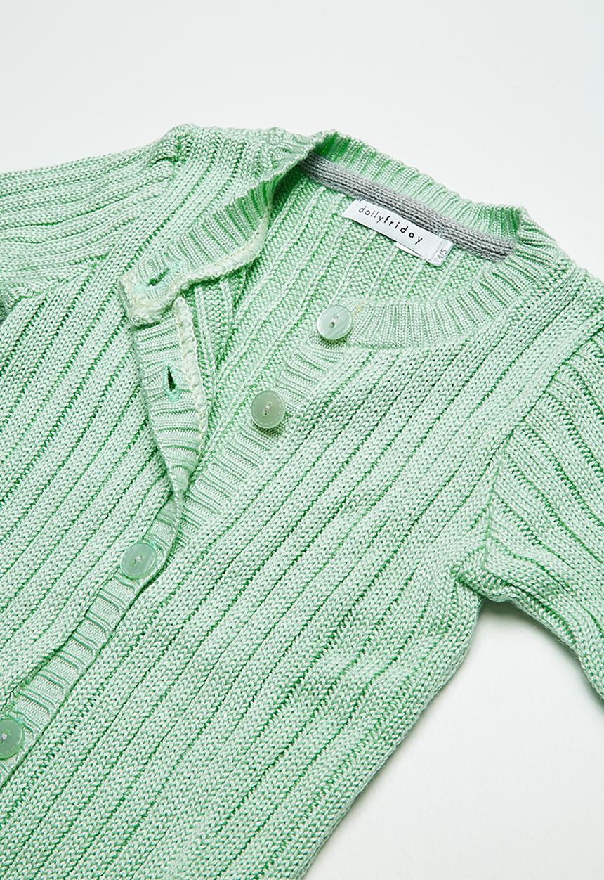 dailyfriday - Classic ribbed cardigan