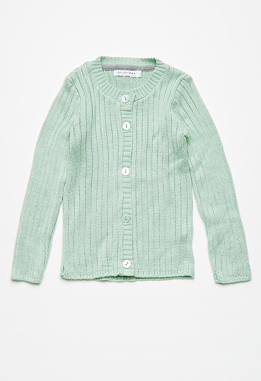 dailyfriday - Classic ribbed cardigan