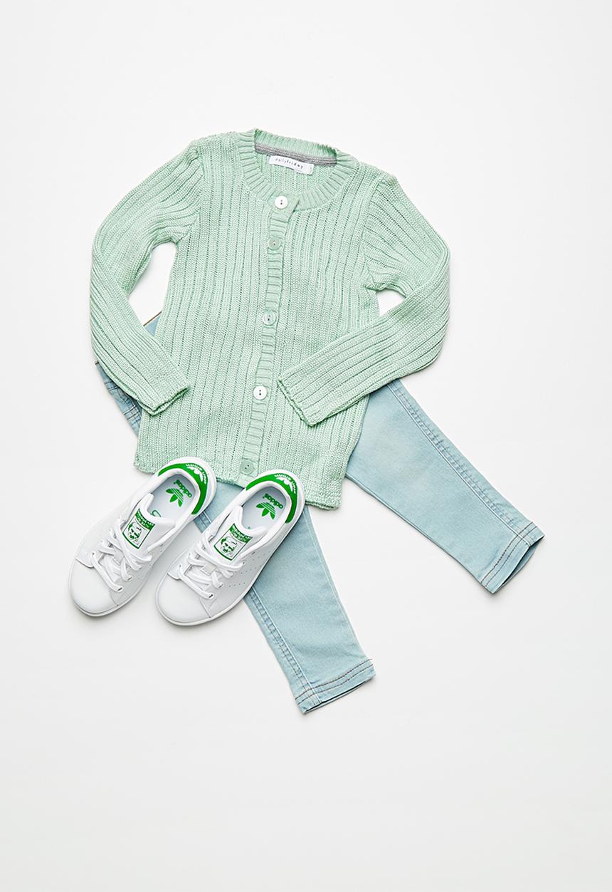 dailyfriday - Classic ribbed cardigan