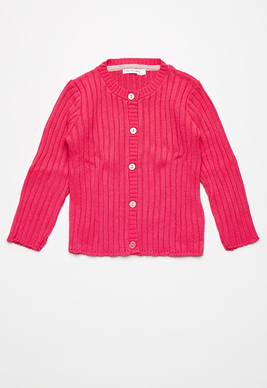 dailyfriday - Classic ribbed cardigan
