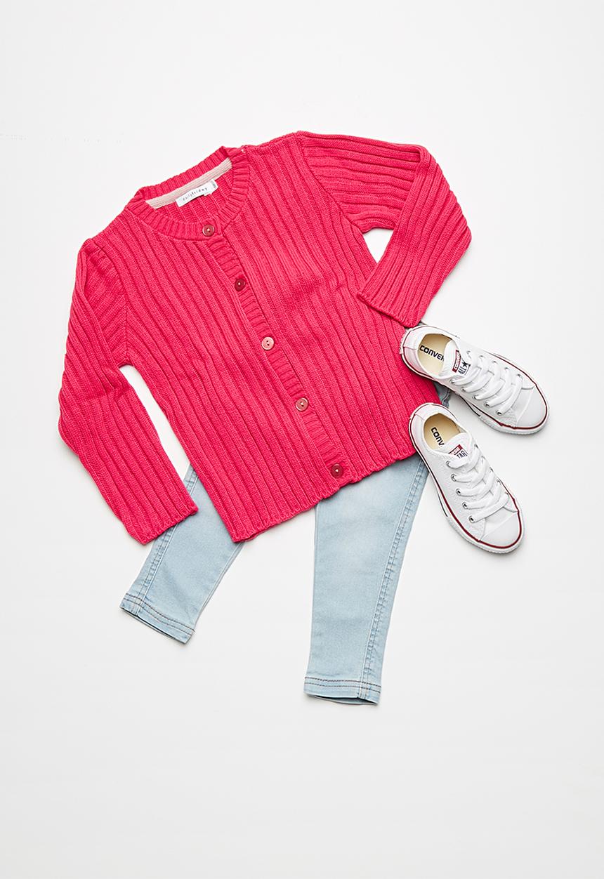 dailyfriday - Classic ribbed cardigan