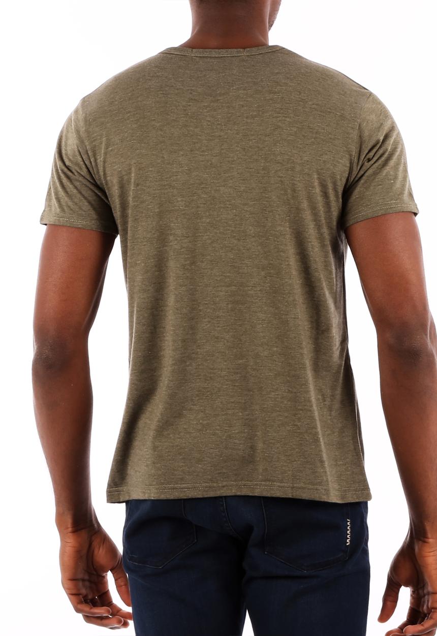 Top 100 Mandrobe Tees - Danger T-Shirt – Army Green
