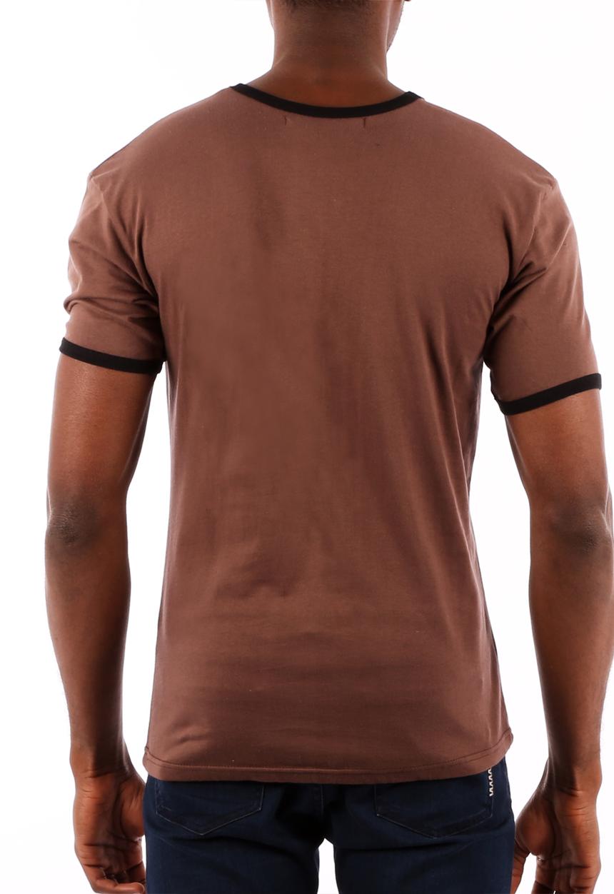 Top 100 Mandrobe Tees - Black Cat T-Shirt – Brown & Black
