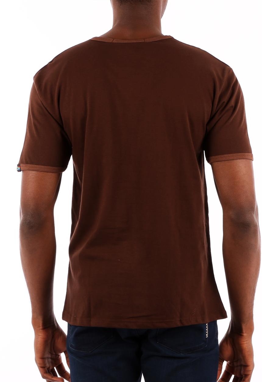 Top 100 Mandrobe Tees - Stoney Ginger Beer T-Shirt – Brown