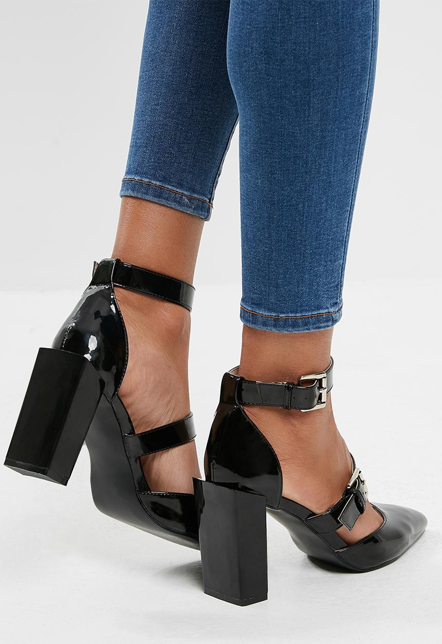 dailyfriday - Multi strap block heel