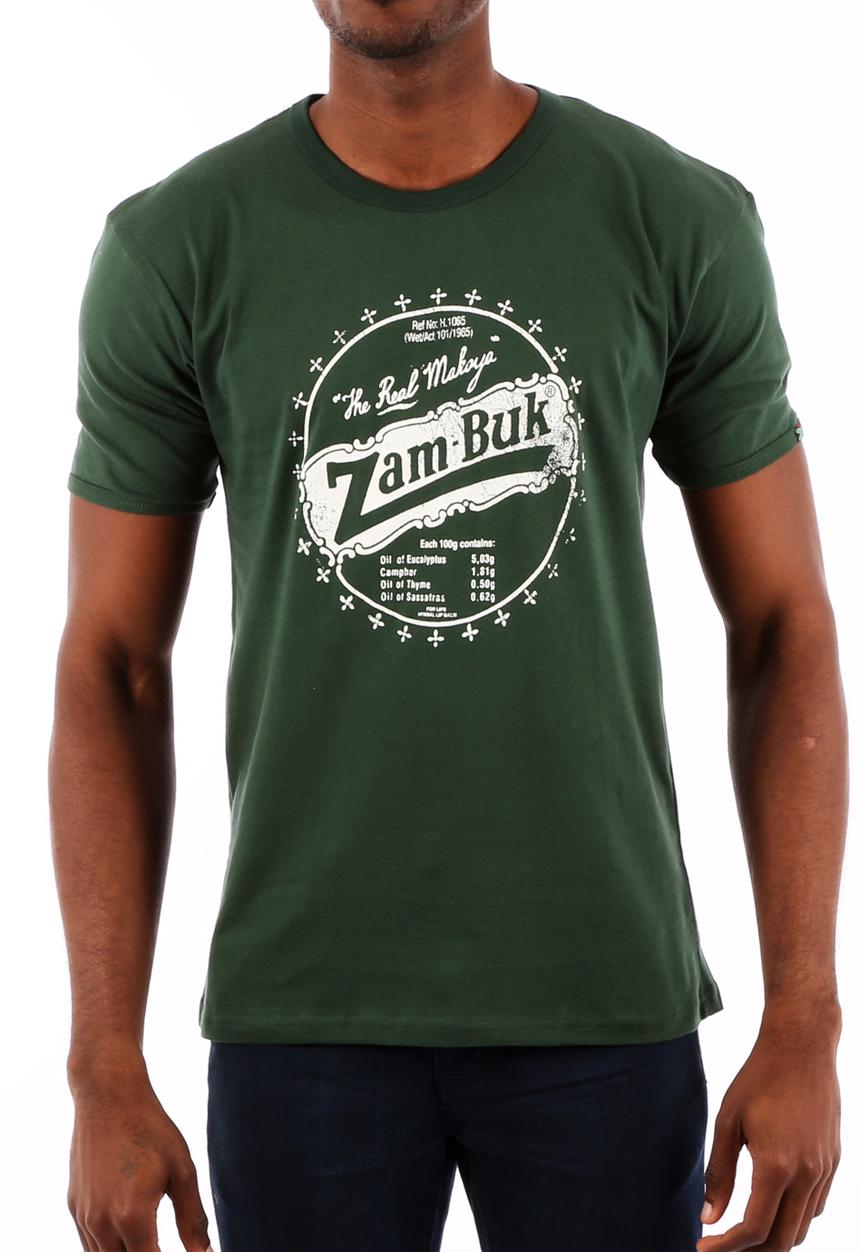 Top 100 Mandrobe Tees - Zam- Buc T-Shirt – Green