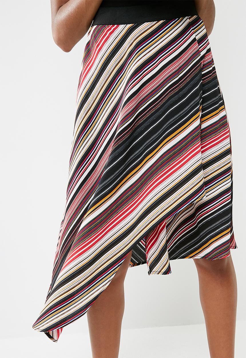 dailyfriday - Asymetric hem skirt